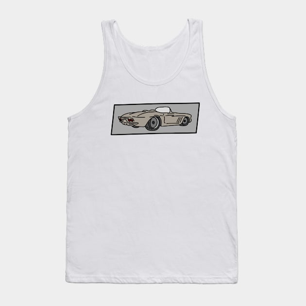 old automotive car illustration Tank Top by fokaction